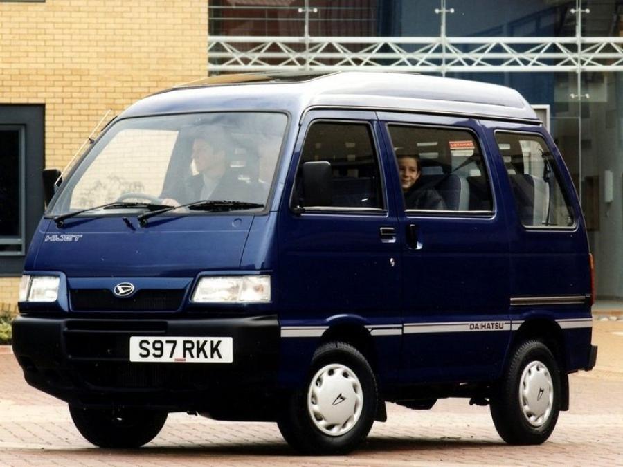  Daihatsu Hijet 1997 года  (UK) (фото 1 из 2)